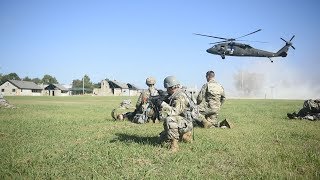 Oklahoma Guard aviation maintenance unit prepares for deployment