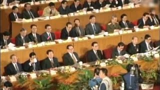 1998年10月19日，中国工会十三大在京隆重开幕，江泽民、李鹏、朱镕基、李瑞环、李岚清等出席，胡锦涛代表党中央致祝词，尉健行宣布大会开幕。