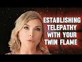 TWIN FLAMES- How to develop telepathy during No CONTACT and SEPARATION from your Twin Flame