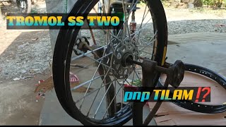 TROMOL DEPAN YAMAHA SS TWO PNP TIGER LAMA || TUTORIAL PASANG JARI JARI MUDAH ❗❗