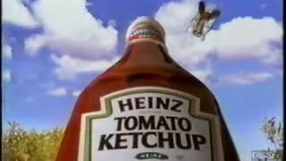 Heinz Tomato Ketchup | Television Commercial | 1991