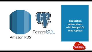 30 Replication interruptions with PostgreSQL read replicas
