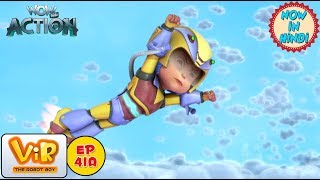 Vir: The Robot Boy | The Lightening Robot| As Seen On HungamaTV | WowKidz Action