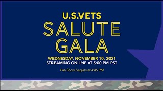 U.S.VETS SALUTE GALA 2021