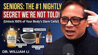 The #1 Nightly Secret for Seniors: Why Dr. William Li Rubs This on His Skin