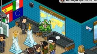 Habbo Batalla vs F.B.I