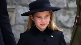 Why Charlotte & George Wore Different Colors To The Funeral