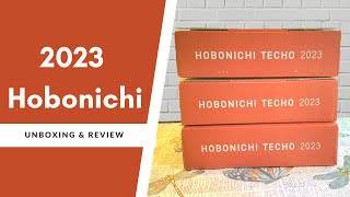 2023 Hobonichi Unboxing!