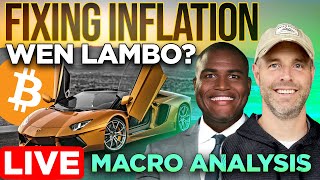 Fixing Inflation + Wen Lambo? | Macro Analysis w/ Dr. Jeff Ross & Darius Dale