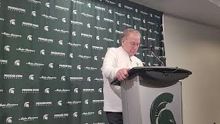 Tom Izzo, postgame after Ohio State loss