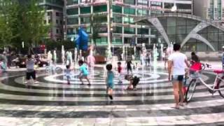 Water fun @ Hwajeong Station