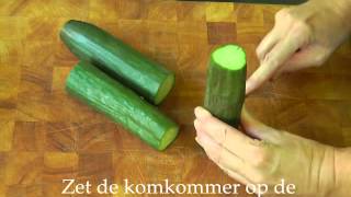 Aga-recept: Oosterse komkommersalade met sesam