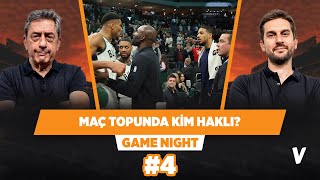 Giannis'in maç topu tartışmasının kazananı NBA oldu | Murat Murathanoğlu, Sinan Aras | Game Night #4