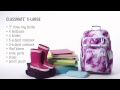 ClassMate® Extra Large Backpack — What it fits. | Lands’ End