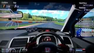 GT6 上級レインマスター シビック R（FD2）