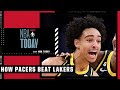 Breaking down the Lakers' defense in final possession vs. Pacers | NBA Today