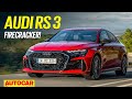 2025 Audi RS 3 review - The 400hp, 5 cylinder thriller! | Autocar India