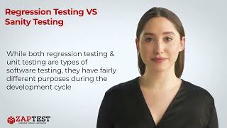 Regression Testing VS Sanity Testing
