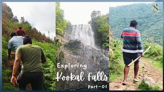 Exploring Kookal Falls 😍 in Kodaikanal||With My Brother's||Part-01||Scooby Vlogs||Travel||