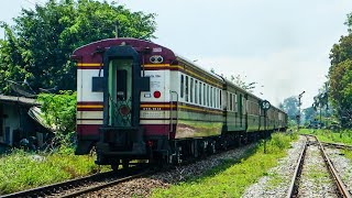 รวมคลิปรถไฟที่สถานีรถไฟนาสาร ep.48