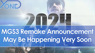 REPORT: Metal Gear Solid 3 Remake To Be Announced At PlayStation Showcase With Exclusive 2024 Launch