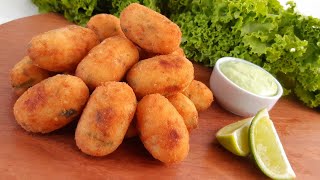 Croquete de Tilápia | Receita Maravilhosa | Faça e Venda