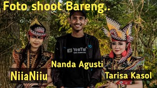 PERDANA TARISA KASOL dan NIIANIIU .. Foto Shoot Bareng..Yukk Lihat Keseruannya.