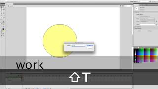 Flash Tutorial | How to customize or personalize your flash workspace