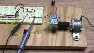 Stepper Motors As Generators