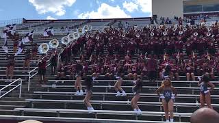 AAMU Band 2017 Fan Day \