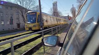 Stadtbahn Stuttgart Stadtbahnverkehr in Stuttgart Rot