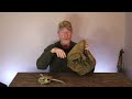 diy dump foraging pouch using a molle sustainment pouch