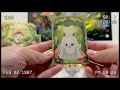 pop mart hacipupu adventures in the woods blind box unboxing full set asmr no talking