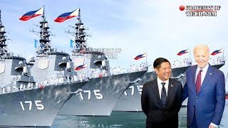 Amazing Support! Philippines Receives Delivery of 4 Giant Warships From US