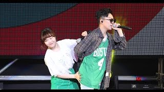 170514 악동뮤지션(AKDONG MUSICIAN) Full ver. 사움직+GIVE LOVE+200% [YG X UNICEF WALKING   FESTIVAL 2017]