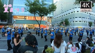 名古屋 / 広小路夏まつり 2023 walking through the Hirokoji Summer Festival in Nagoya, Japan