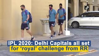 IPL 2020: Delhi Capitals all set for ‘royal’ challenge from RR