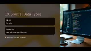 PHP data types part2