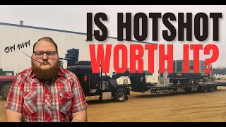 HOW MUCH MONEY WILL YOU ACTUALLY MAKE DOING HOTSHOT TRUCKING!