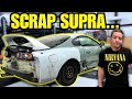 Rebuilding A Destroyed Toyota Supra | Part 2