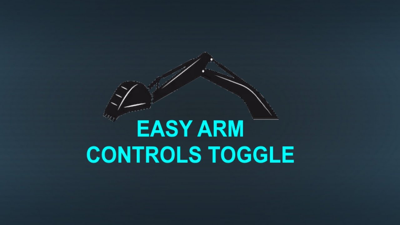 Fs22 Easy Arm Controls Toggle Youtube