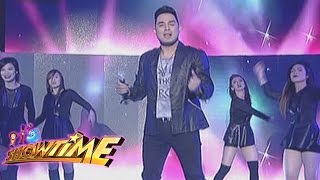 Jed Madela sings "Edge of Glory" on It's Showtime