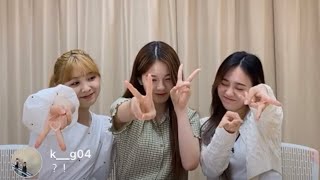 220621 NiziU Instagram LIVE / RIO AYAKA MIIHI