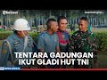 Sosok Tentara Gadungan Bernyali Besar Ikut Gladi HUT TNI di Monas, Kenakan Seragam Pangkat Letda