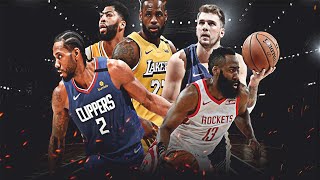 1 Hour compilation of the most INSANE NBA highlights! (2019-2020)