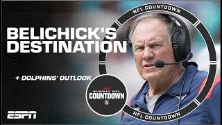 👀 SPIN THE WHEEL! 👀 Bill Belichick to the New York Jets?! | NFL Countdown