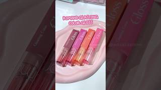 Romand Glasting Color Gloss 🎀🩷 #kbeauty #viral #shorts #aesthetic #koreanmakeup #lipgloss #romand