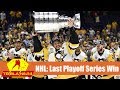 Every NHL Team's Last Playoff Series Win