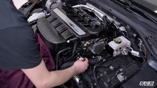 VW/Audi Intercooler Charge Pipe Removal and Install DIY