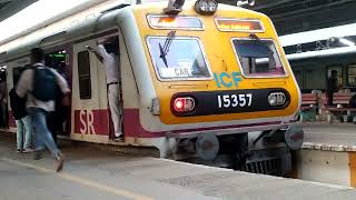 Local SUBURBAN RAILWAY STATION🚏 CHENNAI🚩 CENTRAL